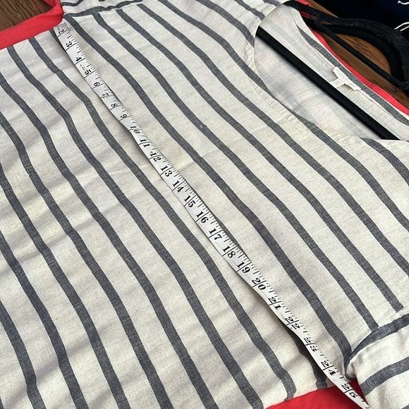 Donated- Eileen Fisher Linen Cotton Short Sleeve Top Bundle XL - Picture 9 of 14